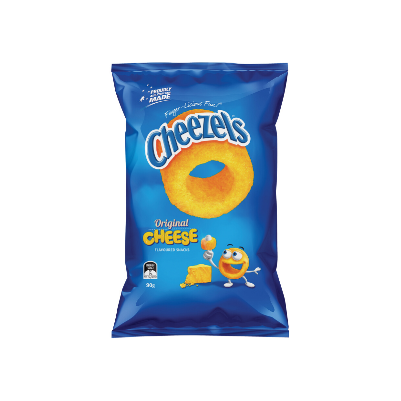 Cheezels Cheese 90g