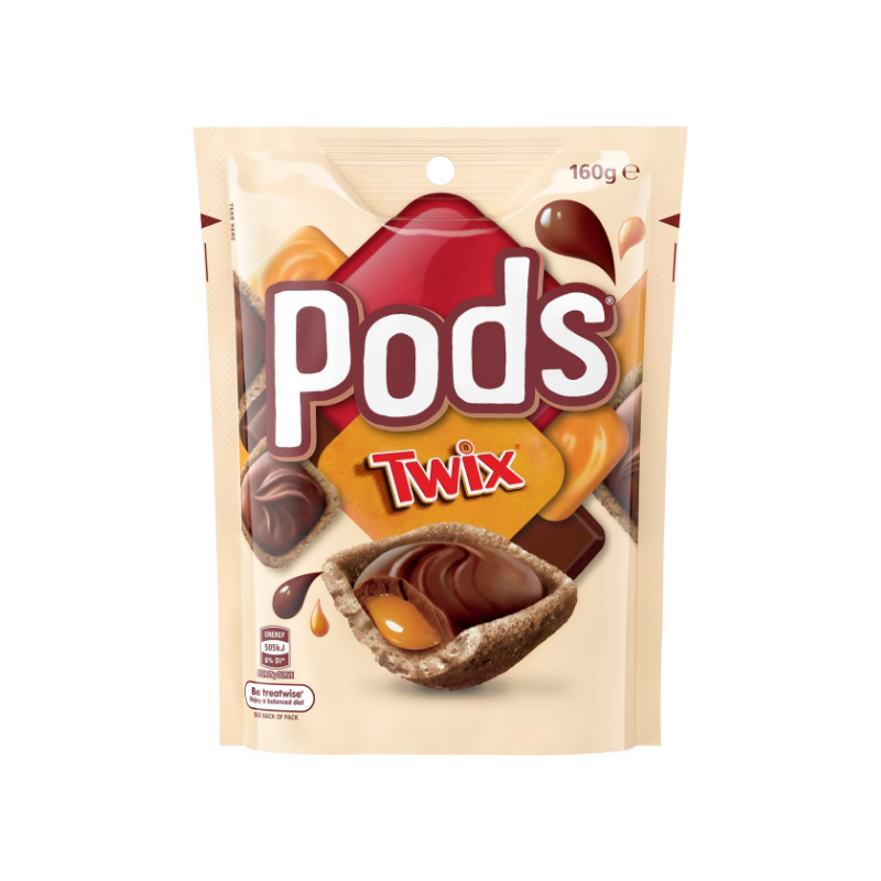 
            
                Load image into Gallery viewer, Pods Twix 160g
            
        