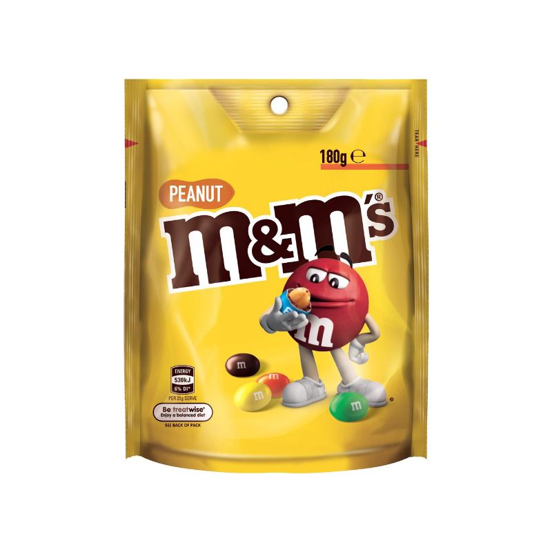 M&M Peanut 46G X 12