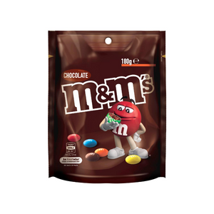 
            
                Load image into Gallery viewer, M&amp;amp;M&amp;#39;s Pouches Milk Chocolate 180g
            
        