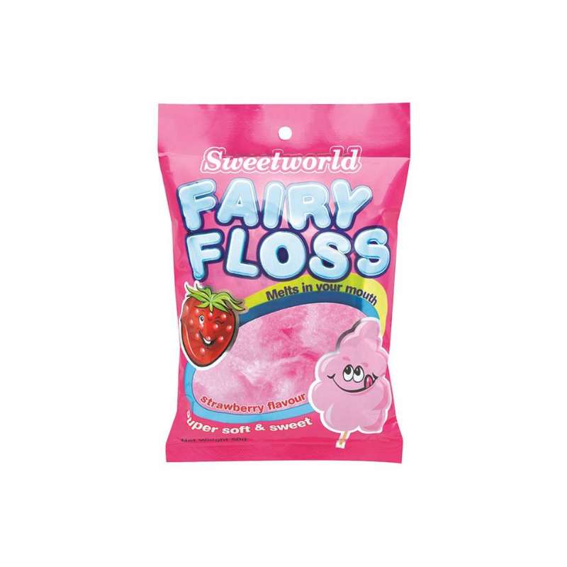 
            
                Load image into Gallery viewer, Sweet World Fairy Floss 15g
            
        