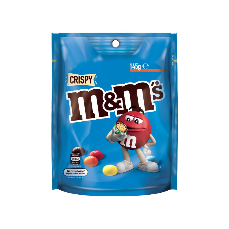 M&M's Crispy Chocolate Party Bulk Bag - Chocolate Gifts