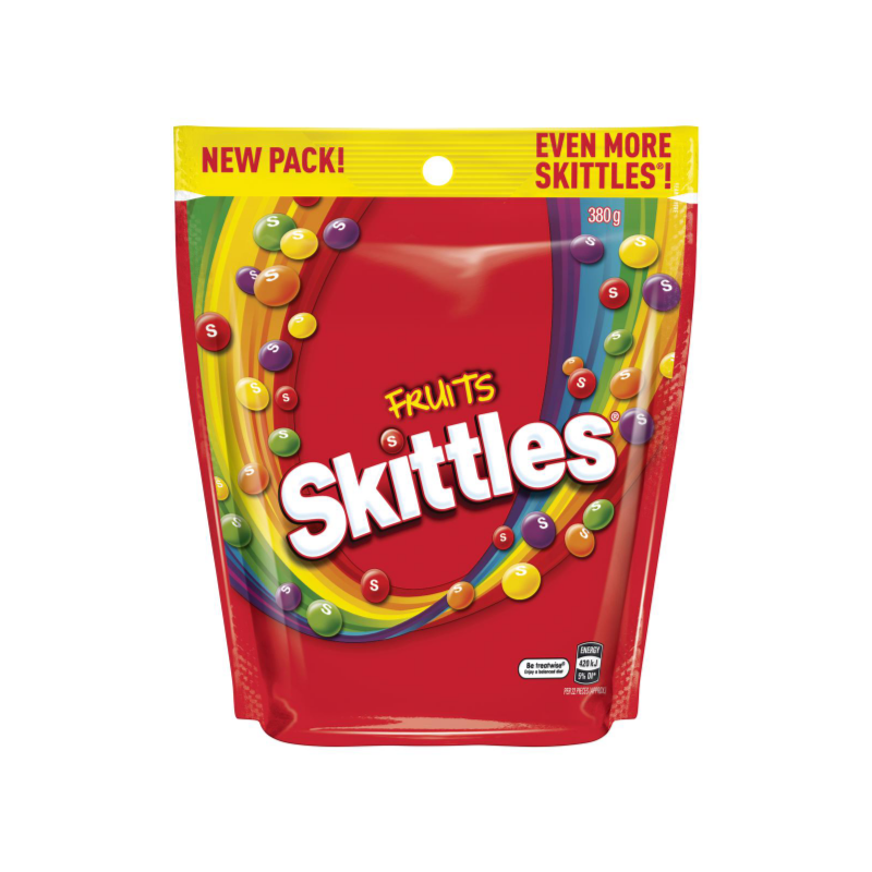 
            
                Load image into Gallery viewer, Skittles Fruit 380g
            
        
