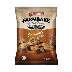 Arnott's Farmbake Chocolate Chip Cookies 310g