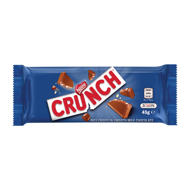 Crunch chocolate best sale