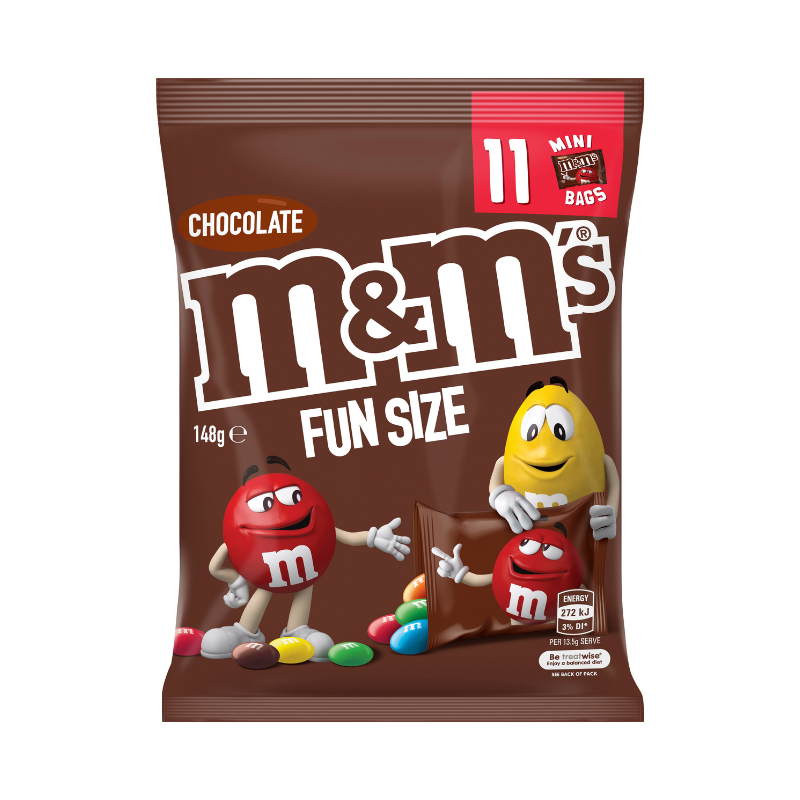 M&M'S CRISPY CHOCO FUNSIZE