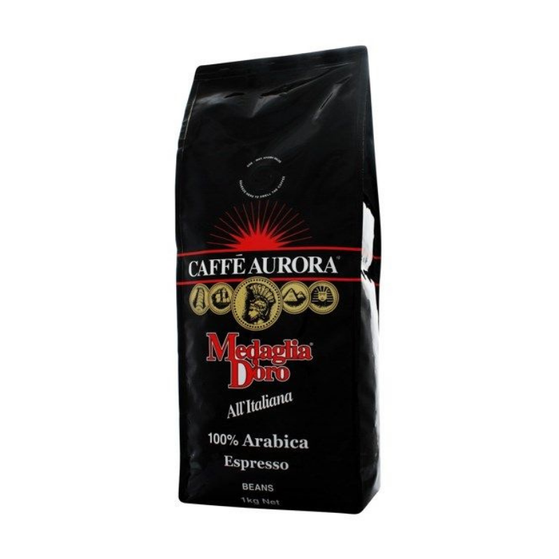 Caffe Aurora 100% Arabica Espresso Beans 1kg