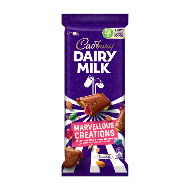 Cadbury Marvellous Creations 190g