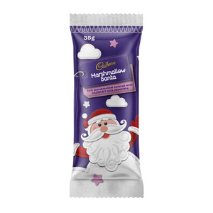 Cadbury Marshmallow Santa 40 x 35g (1 Box)