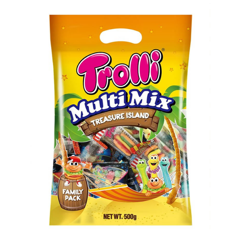 
            
                Load image into Gallery viewer, Trolli Multi Mix 500g
            
        