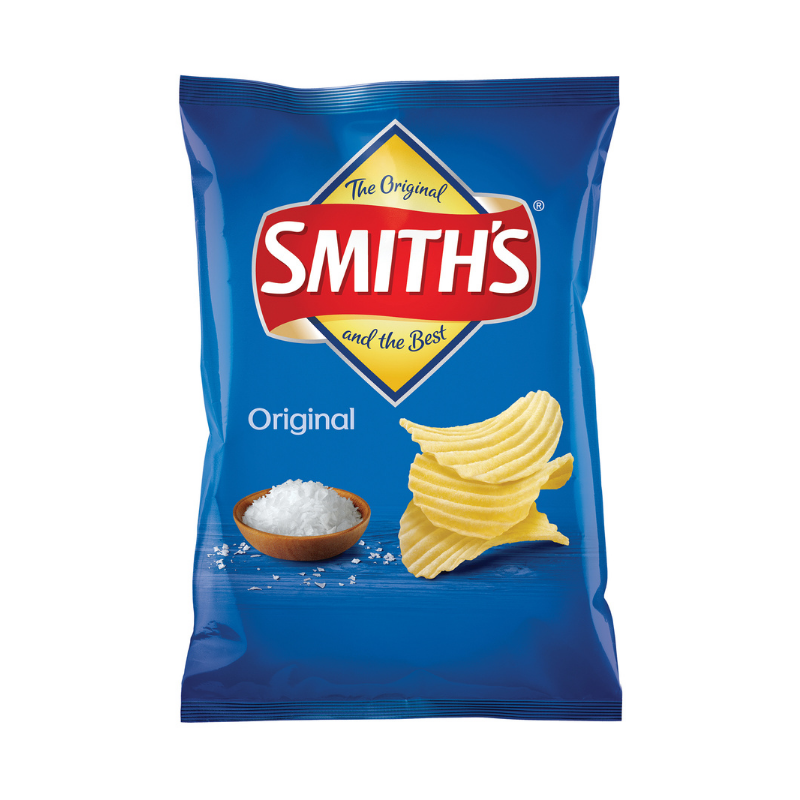 
            
                Load image into Gallery viewer, Smiths Crinkle Cut Original 45g
            
        
