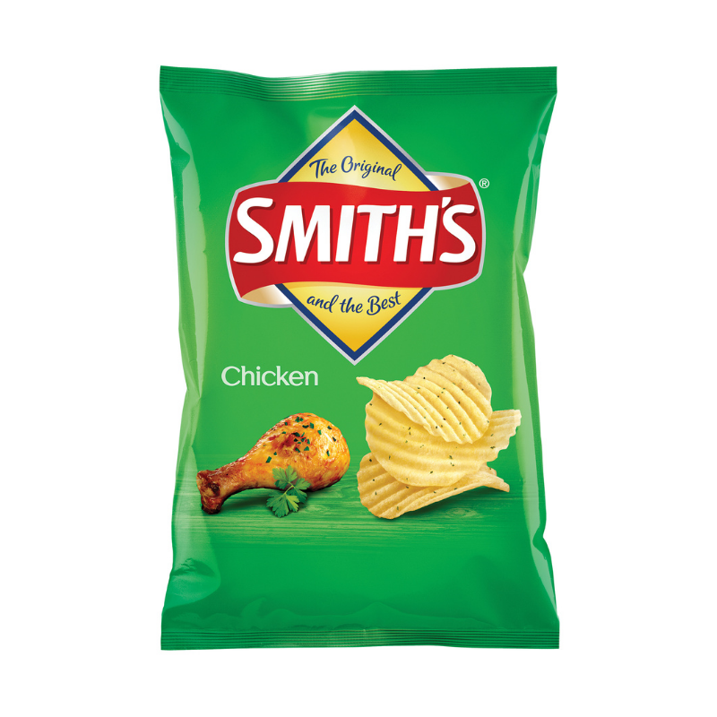 
            
                Load image into Gallery viewer, Smiths Crinkle Cut Chicken 170g
            
        