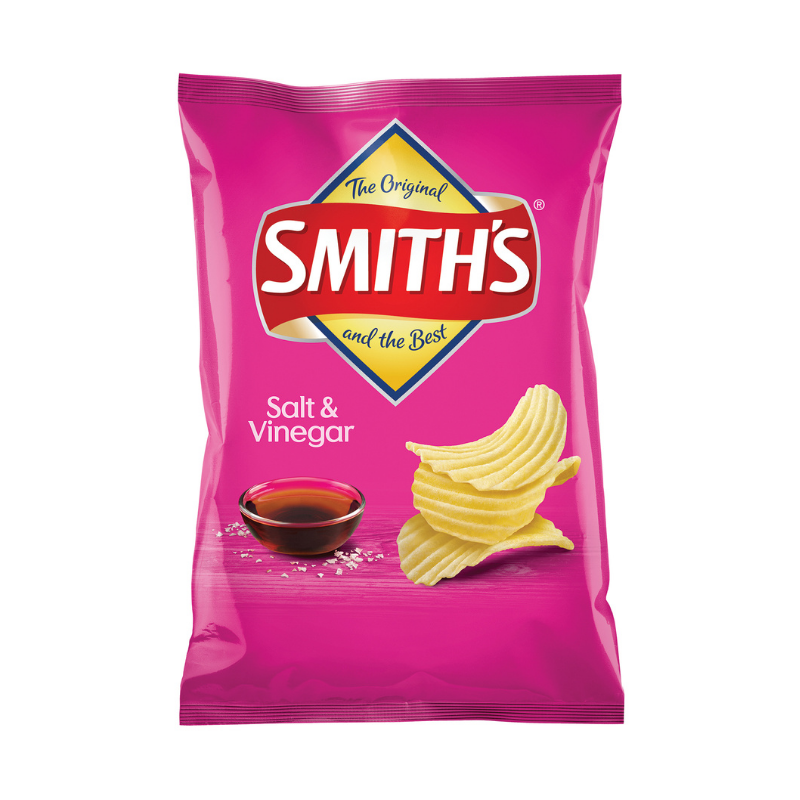 Smiths Crinkle Cut Salt & Vinegar 45g