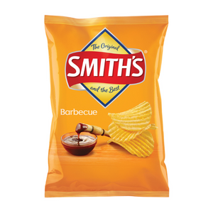 
            
                Load image into Gallery viewer, Smiths Crinkle Cut BBQ 45g
            
        