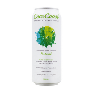 Coco Coast Natural 500ml x 12