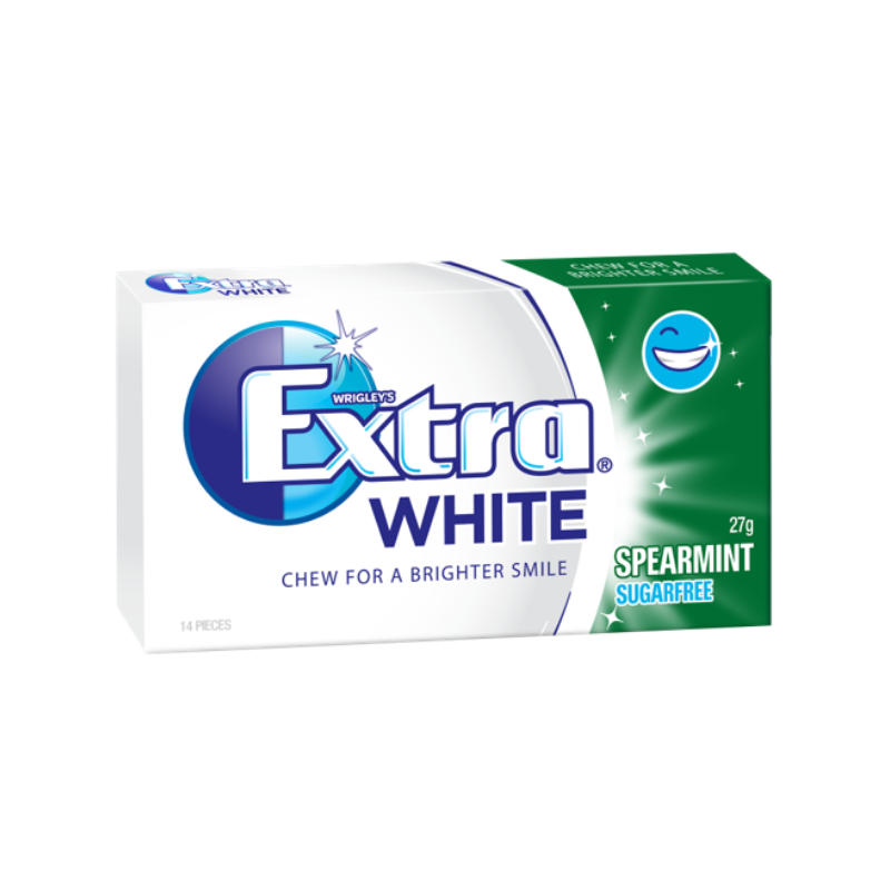 Extra White Spearmint 27g