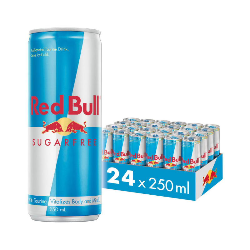 Red Bull Sugar Free 250ml x 24