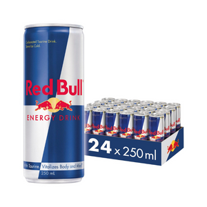 
            
                Load image into Gallery viewer, Red Bull 250ml x 24
            
        