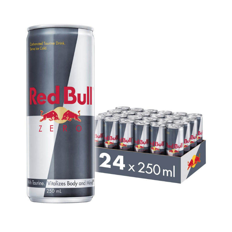 Red Bull Zero 250ml x 24