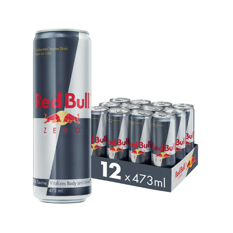 
            
                Load image into Gallery viewer, Red Bull Zero 473ml x 12
            
        