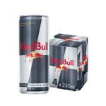 Red Bull Zero 250ml 4 Pack