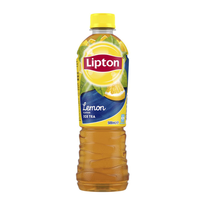 Lipton Ice Tea Lemon 500ml x 24