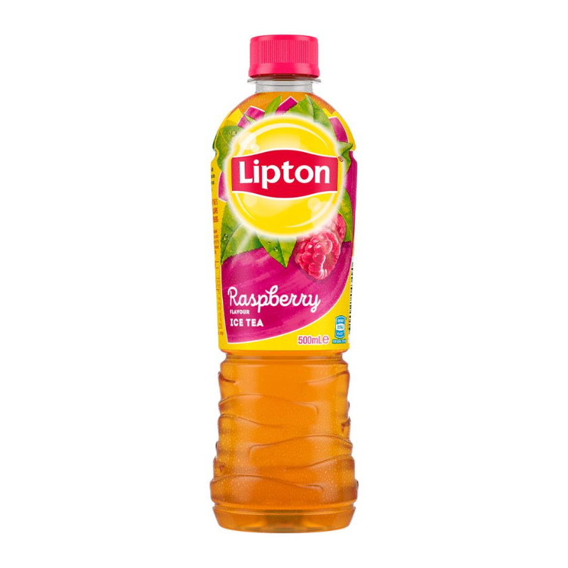 Lipton Ice Tea Raspberry 500ml x 12 – My Sweeties
