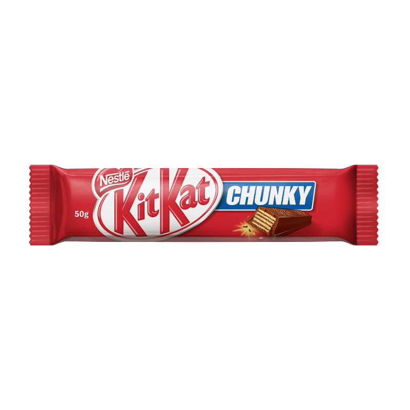 Nestlé Kitkat Chunky Original Chocolate Bar 50g is not halal