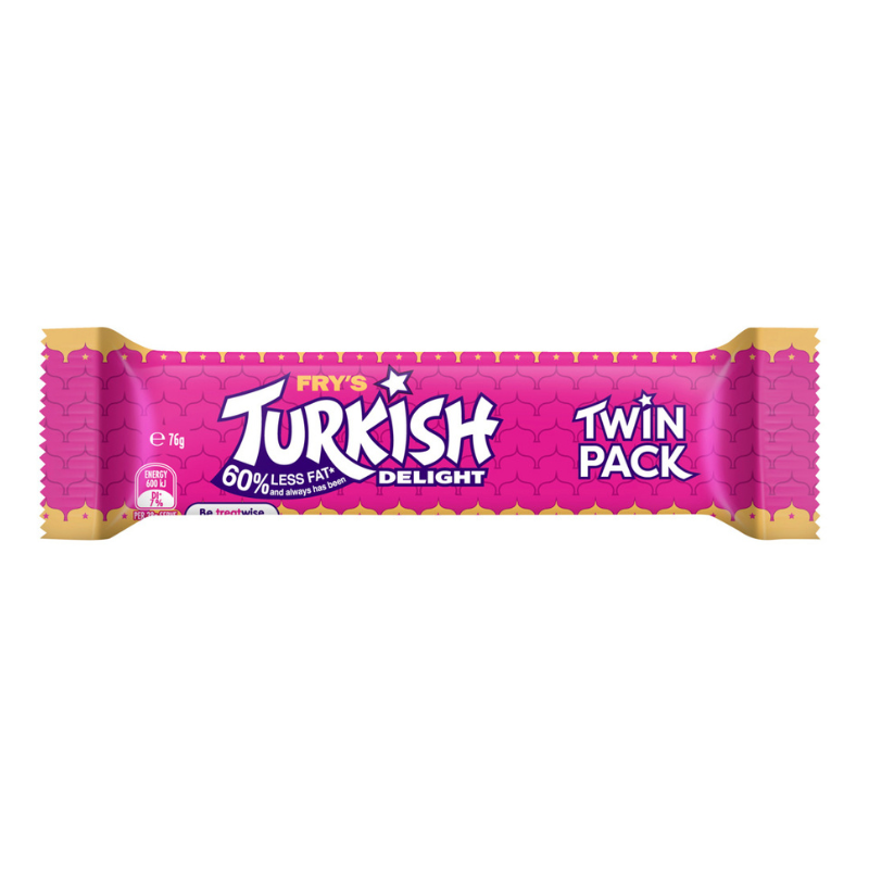 Turkish Delight Twin Pack 76g