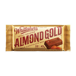
            
                Load image into Gallery viewer, Whittakers Almond Gold 45g
            
        