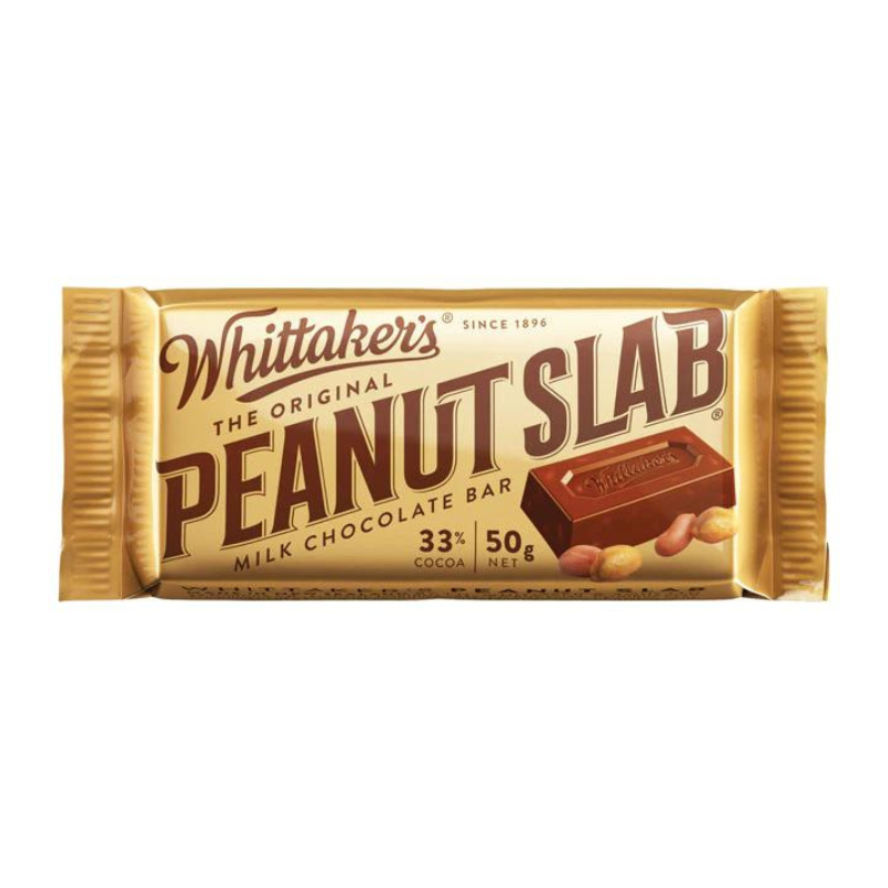 Whittakers Peanut Slab 50g