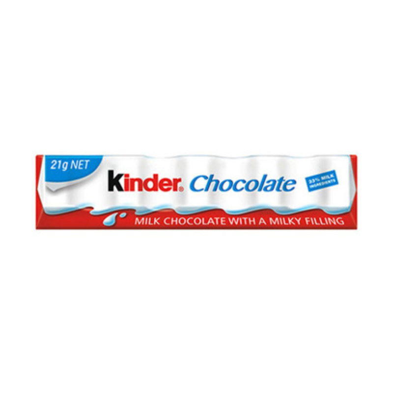 Kinder Chocolate 21g – My Sweeties