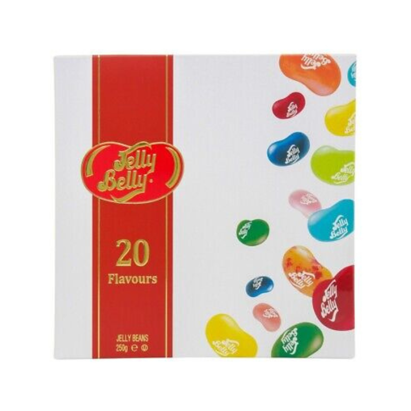 
            
                Load image into Gallery viewer, Jelly Belly 20 Flavour Box 250g
            
        