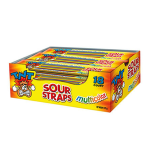 
            
                Load image into Gallery viewer, TNT Sour Straps Blister 57g
            
        