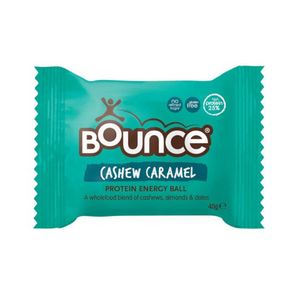 
            
                Load image into Gallery viewer, Bounce Cashew Caramel 40g
            
        