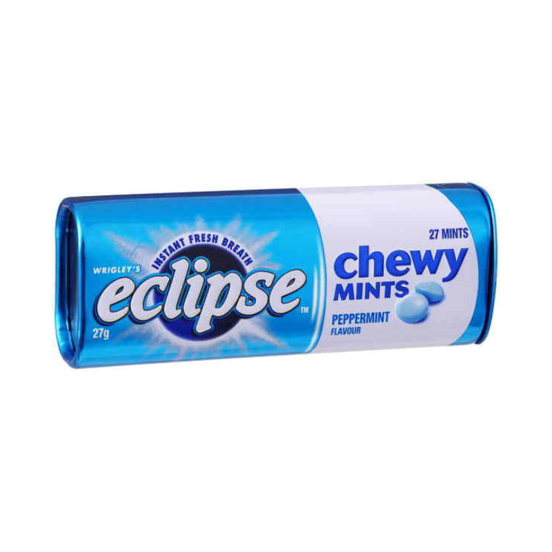Eclipse Chewy Mints Peppermint 27g