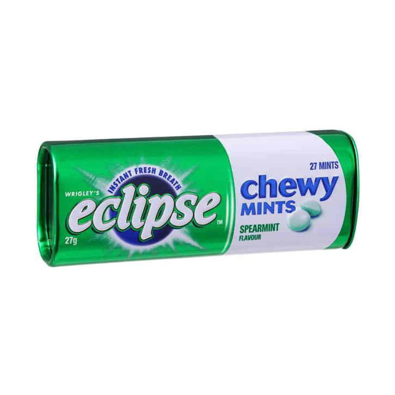 Mints Eclipse Blue Eclipse Chewy Mints Spearmint 27g – My Sweeties
