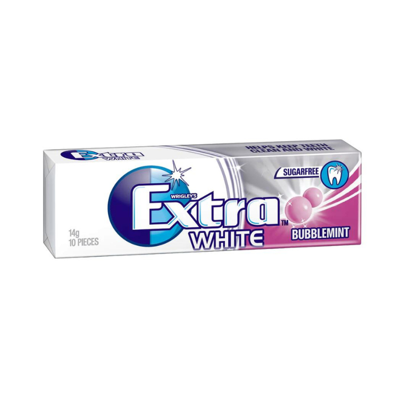 Extra White Bubblemint Pellet 14g