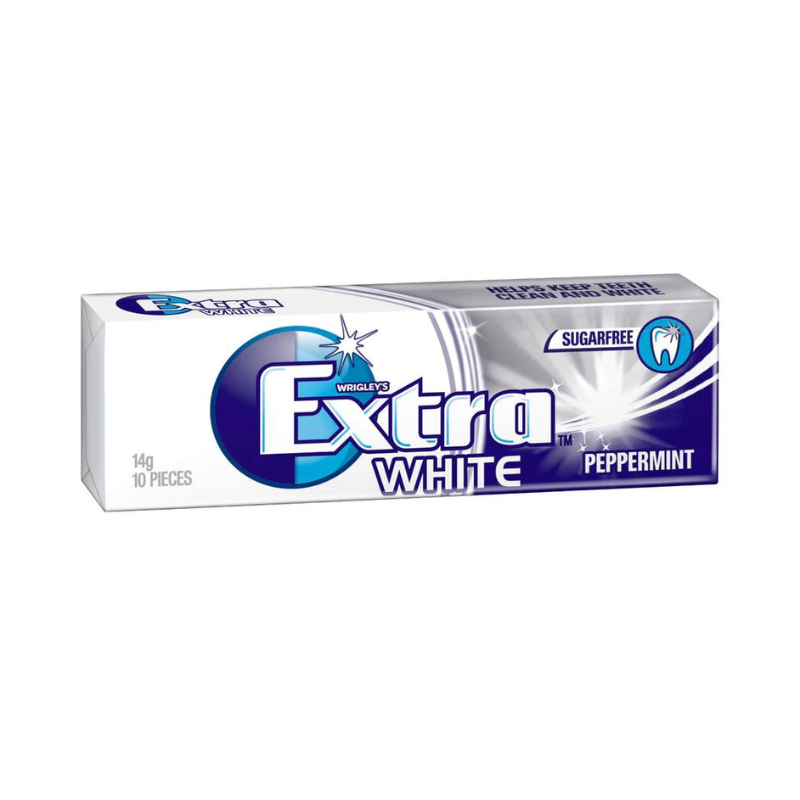 Extra White Peppermint Pellet 14g