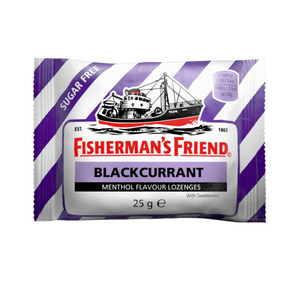 Fisherman's Friend Blackcurrant 99% Sugar Free 25g
