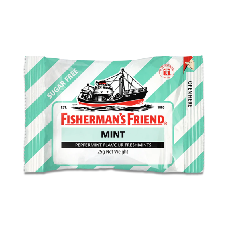 Fisherman's Friend Peppermint 99%Sugar Free 25g