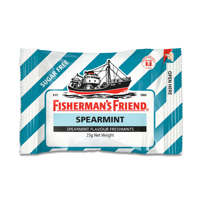 Fisherman's Friend Spearmint 99% Sugar Free 25g