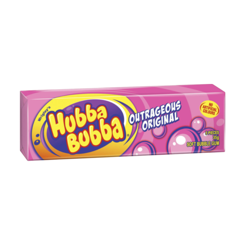 Hubba Bubba Outrageous Original 35g