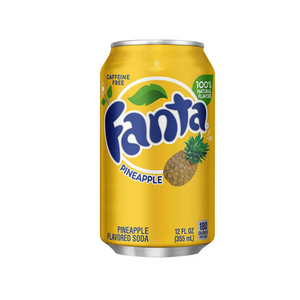 
            
                Load image into Gallery viewer, Fanta Pineapple 355ml
            
        