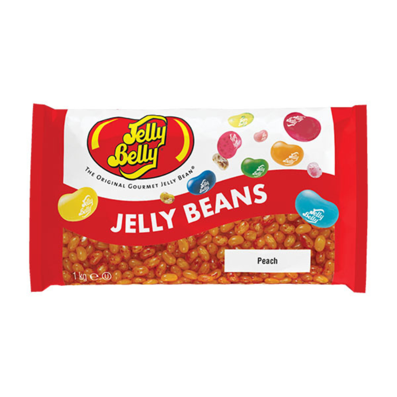 
            
                Load image into Gallery viewer, Jelly Belly Peach 1kg
            
        