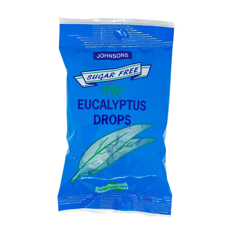 Johnsons Sugar Free Eucalyptus Bag 50g