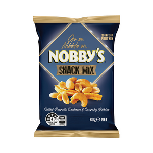 
            
                Load image into Gallery viewer, Nobby&amp;#39;s Snack Mix 80g
            
        