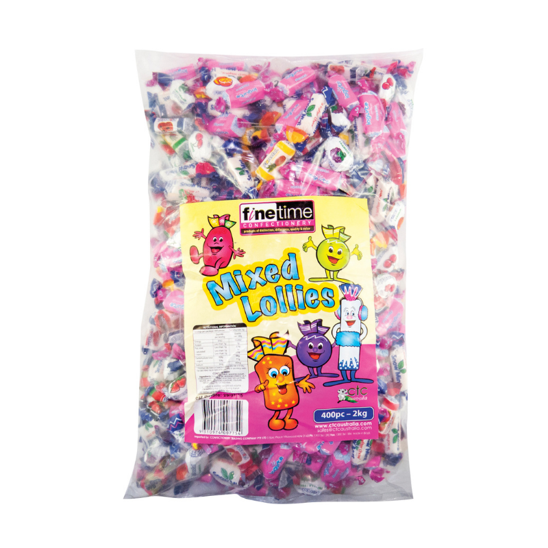 Mixed Lollies 2kg