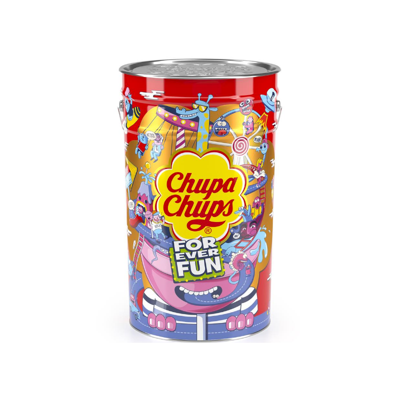 Chupa Chups Mega Tin