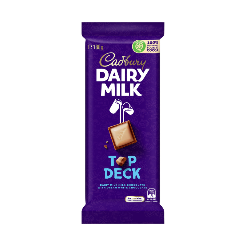 Cadbury Top Deck 180g